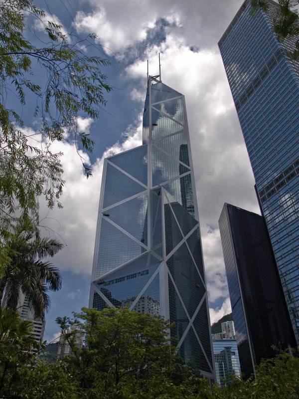 Hong Kong
      Island, Bank of China Tower